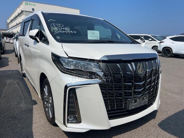 2022 SALE Toyota ALPHARD S TYPE GOLD 2.5cc (A) - 1