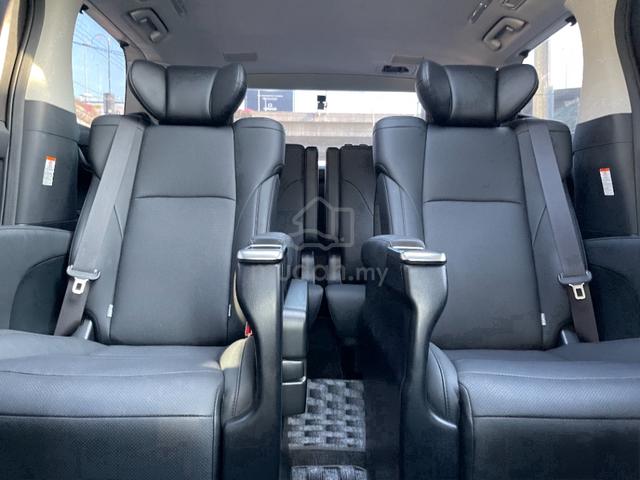 2021 ALPHARD 2.5 SC S/R PRICE wit TAX UNREG - 5