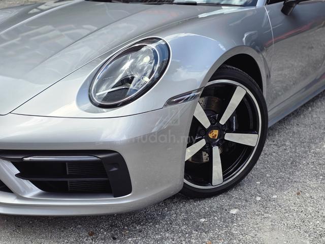 Porsche 911 3.0 CARRERA C4S PDCC Rear Axle Lifting - 3