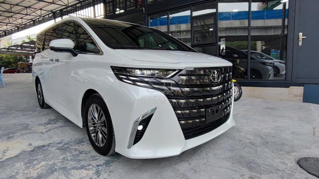 2024 Toyota Alphard 2.5 Z MPV - 1