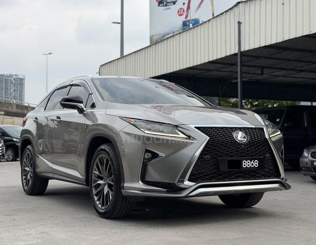 SUNROOF 2016 Lexus RX200 2.0 T F SPORT MY2015 (A) - 1