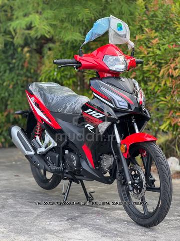 brand new design colour SM SPORT 110R - Motorcycles for sale in Papar ...