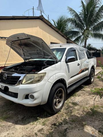2007 Toyota HILUX 2.5 G KUN25R-PRMSHE (A) - 1