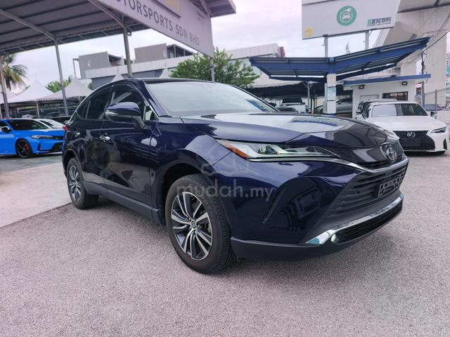 2022 Toyota HARRIER 2.0 G LEATHER LOW MILEAGE UNRE - 1