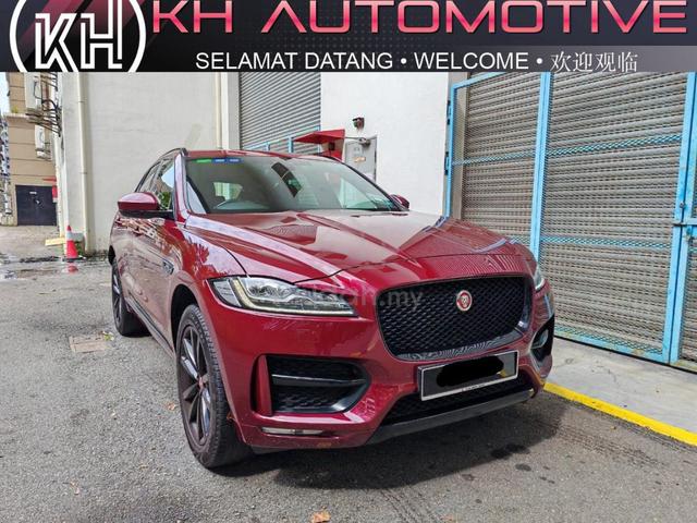 2016 Jaguar F-PACE 3.0 R-SPORT (A) - 1