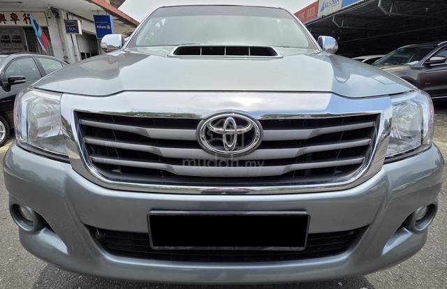 2014 Toyota HILUX 2.5 G VNT KUN25R FL (AT) (4X4)🩶 - 2