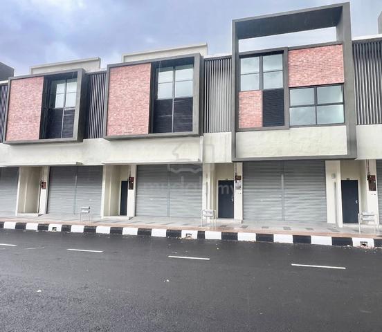 Tambun upland 3 double storey shoplot for rent 1