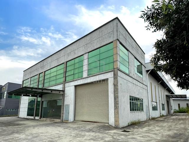 Indahpura Industrial Park | Detached Factory for Rent | Kulai Factory 1