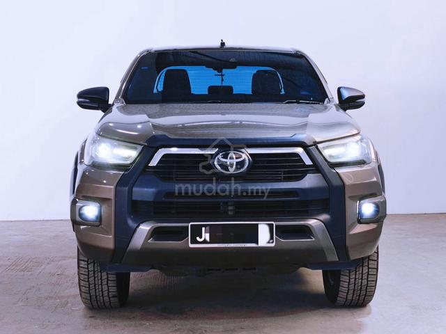 2021 Toyota HILUX 2.8 ROGUE FACELIFT 💯 Full Loan - 3