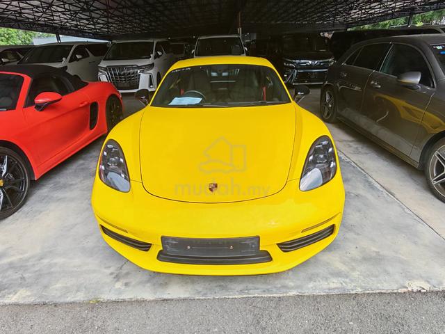 UNREG Porsche 718 2.0 CAYMAN ✅HIGH LOAN✅NEGO▶️JADI - 4