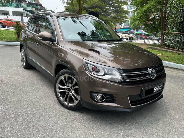 2015 Volkswagen TIGUAN 1.4 TSI FACELIFT (A) - 1