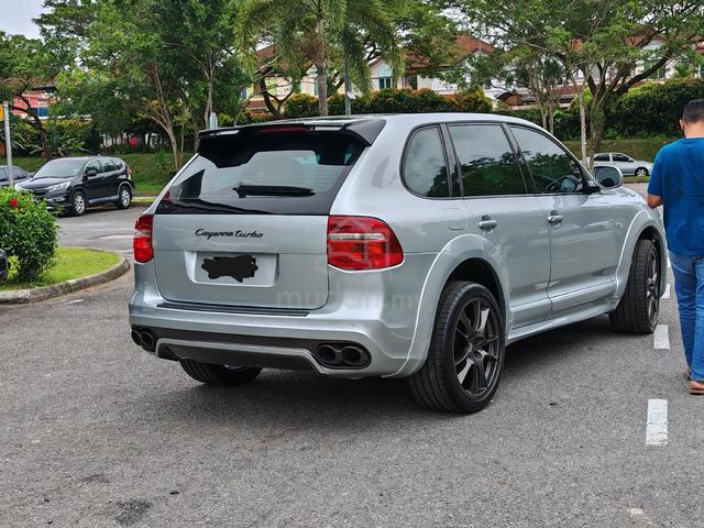 2007 Porsche CAYENNE 4.8 TURBO 957 (A) - 2