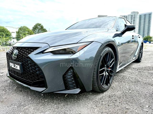 2021 Lexus IS300 2.0 F SPORT MODE BLACK (A) - 3