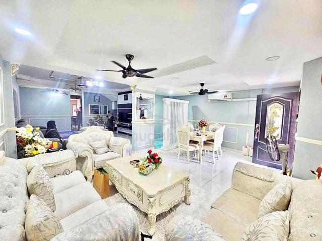 FULLY EXTENDED Double Storey Terrace House Bandar Seri Putra Bangi 1