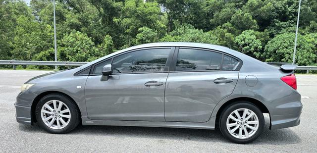 2013 Honda CIVIC 1.8 (A) LOAN LOW DP FREE WARRANTY - 5