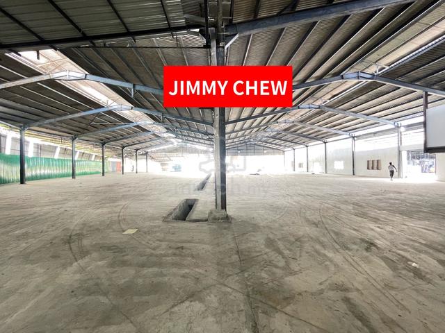 2.5 Acres Warehouse IKS Simpang Ampat Perusahaan Valdor 1