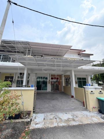 RENOVATED 2 STOREY TERRACE TAMAN PRESTIGE 3, Balik Pulau 1