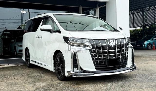 2020/23 Toyota ALPHARD 2.5 (A) Modelista Bodykits - 1