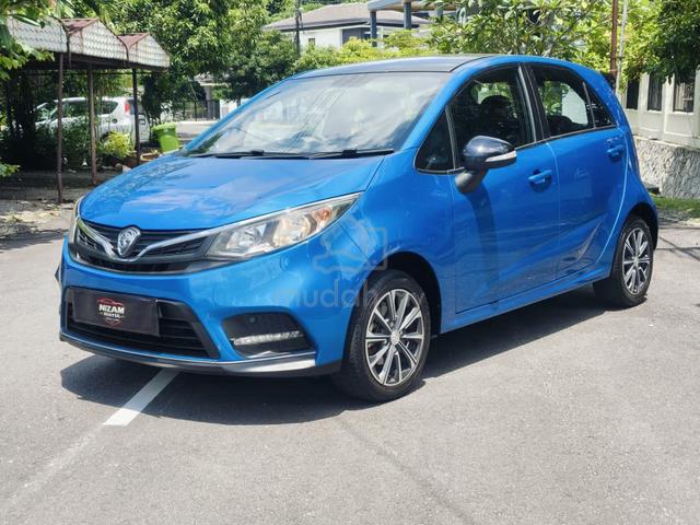 21" PROTON IRIZ 1.6 PRE GAJi RENDAH LOAN APPROVE‼️ - 2