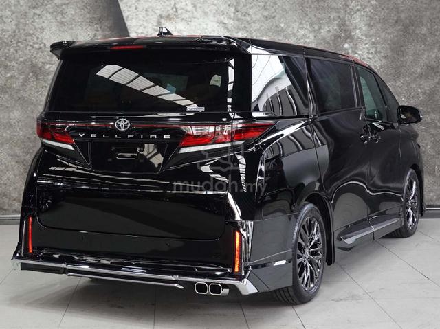 2025 Toyota VELLFIRE 2.4 Z PREMIER SR JBL S/STEP - 4