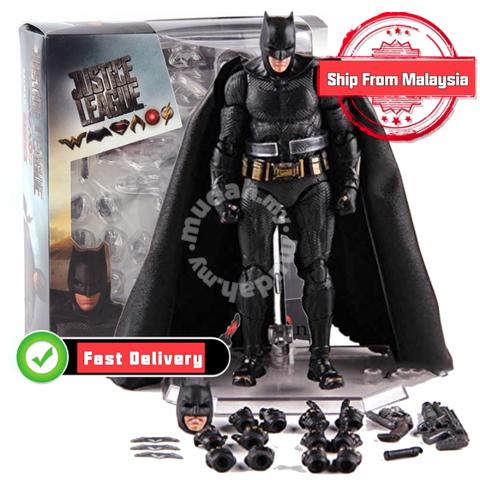 Mafex 056 Batman DC Justice League Articulate Join - Hobby & Collectibles  for sale in Bandar Puteri Klang, Selangor