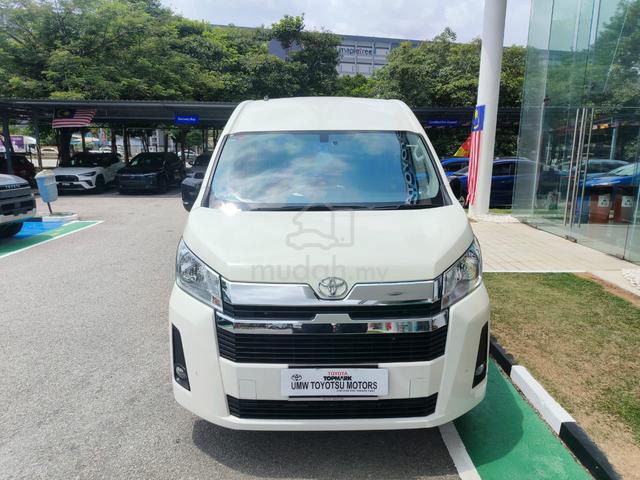 2026 Toyota HIACE 2.8 SLWB WINDOW VAN (A) -14KM- - 3