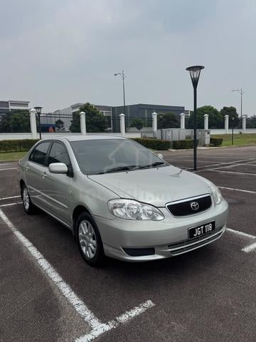2002 Toyota COROLLA 1.6 ALTIS E MY01 E120 (A) - 1