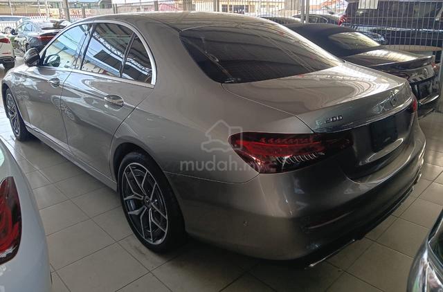 2022 Mercedes Benz E200 1.5 EQ-BOOST AMG (A) - 4