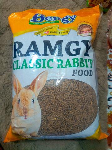 Bengy rabbit food best sale