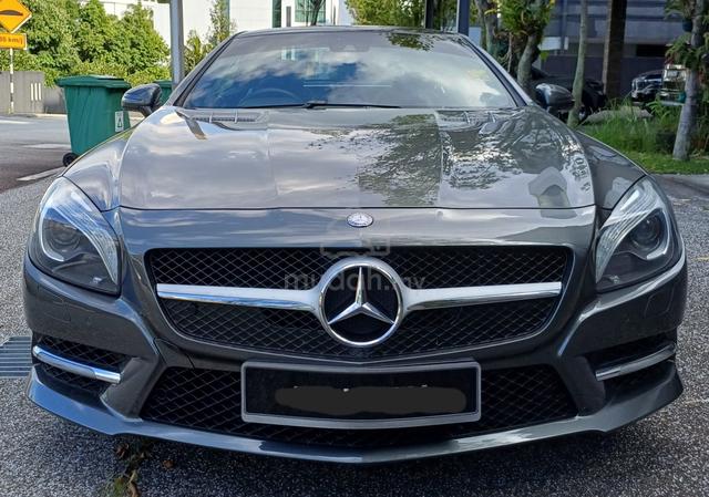 2012 Mercedes Benz SL-CLASS 3.5 350 BLUEEFCY - 3