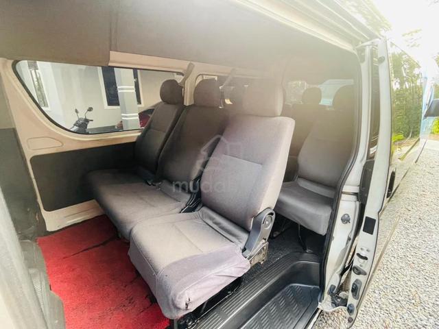 2016 Toyota HIACE 2.5 KDH200R ENHANCED (M) - 5