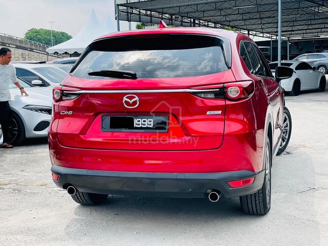 2021 Mazda CX-8 HIGH 2.5L (A) ORIPAINT FSR WARATY - 2