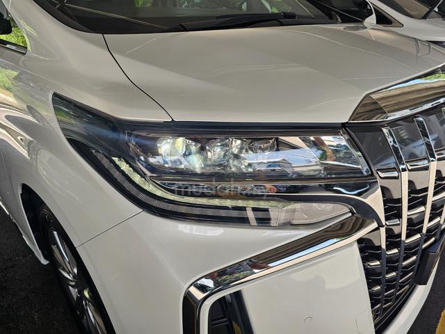 2021 Toyota ALPHARD 2.5 S TYPE GOLD SUNROOF UNREG - 2