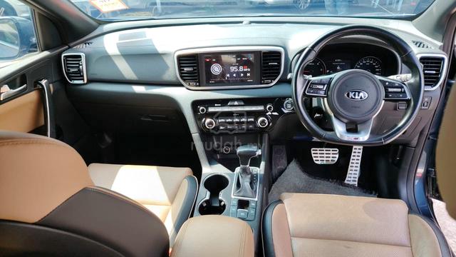 2019 Kia SPORTAGE 2.0 GT CRDI QL (A) - 4
