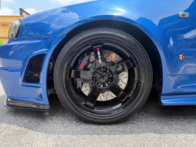 2001 Nissan Skyline GTR (BNR34) - 4