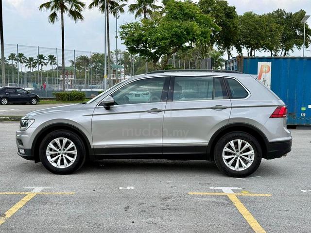 2017 Volkswagen TIGUAN 1.4 COMFORTLINE (A) - 1 OWN - 5