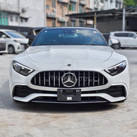 2022 Mercedes Benz AMG SL43 2.0T Roadster - 3