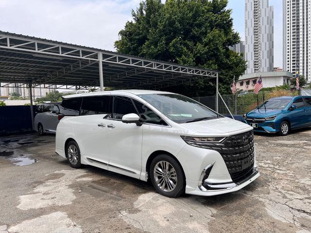 2024 Toyota Alphard 2.5L Z-Premier Modelista - 1