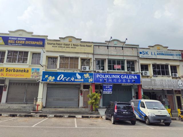 2 Storey Shop 1st Floor For Rent At Taman Bukit Galena, Seremban 1