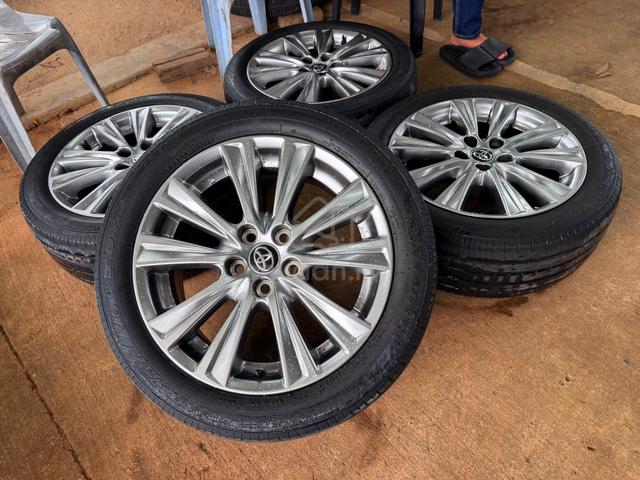 Sport Rim 18 Second Original Toyota Golden Eye - photo 2 of 6