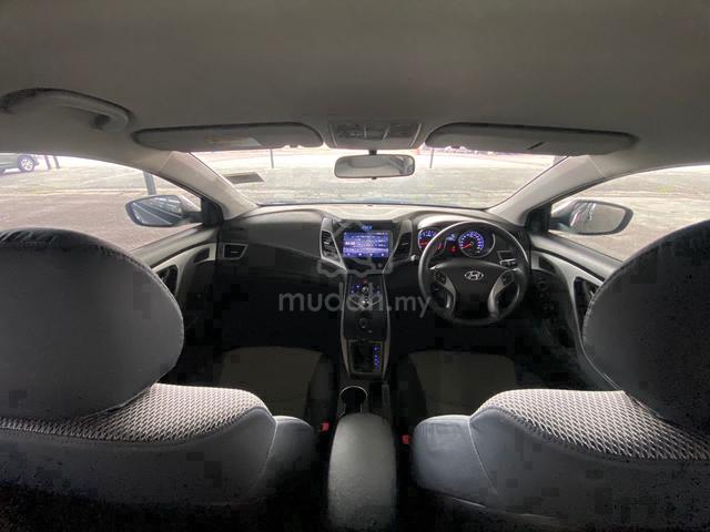 Hyundai ELANTRA 1.6 (A) yr made 2015 TEACHER OWNER - 4