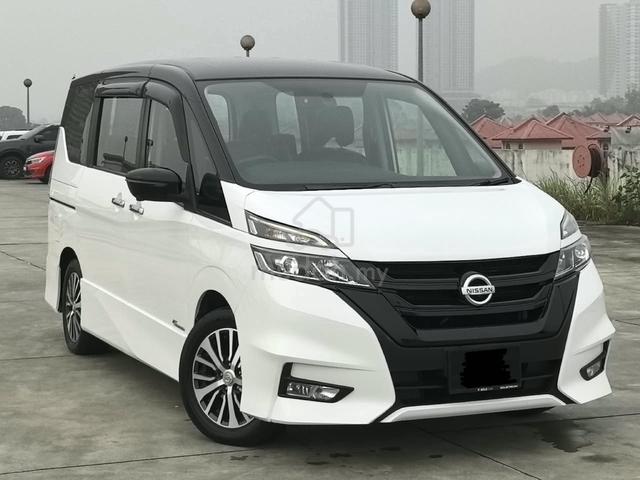 2018 Nissan SERENA 2.0 S-HYBRID HIGHWAY STAR - 2