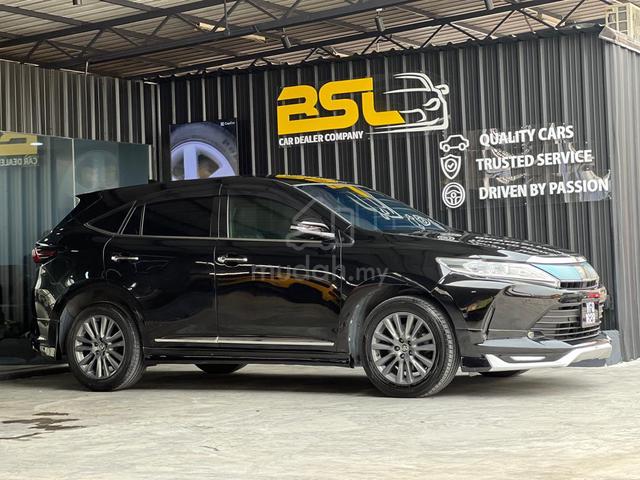 2018 Toyota HARRIER 2.0 PREMIUM FULL BODY KIT (A) - 3