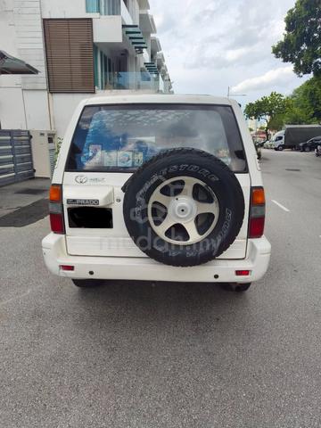 1996 Toyota LANDCRUISER 2.7 PRADO GX RZJ95R (M) - 2