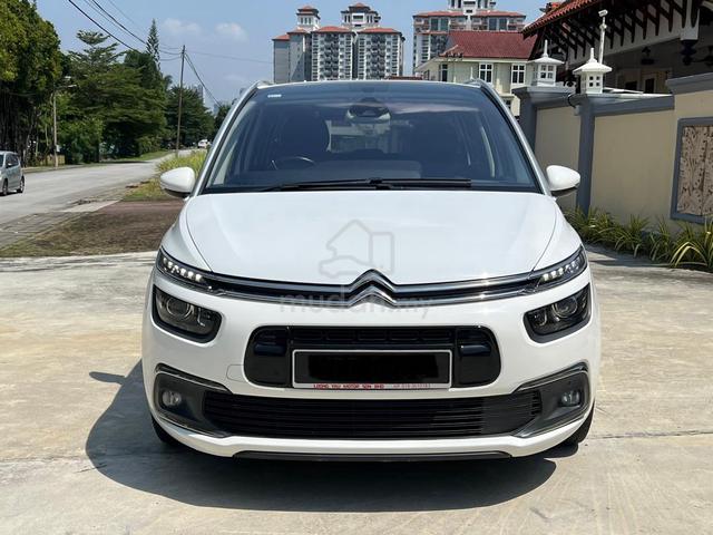 Citroen GRAND C4 1.6 SPACETOURER THP FULL SERVICE - 2
