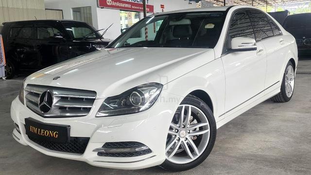 2012 Mercedes Benz C250 1.8 CGI (A) FACELIFT / 7G - 2