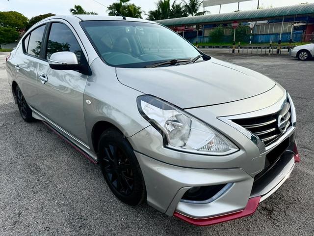2017 Nissan ALMERA 1.5 VL FACELIFT (A) FULL SPEC - 1