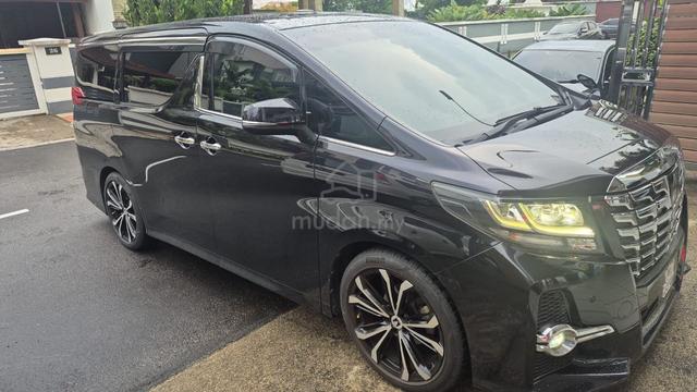 2015 Toyota ALPHARD 2.5 AGH30W (A) Pilot Seat - 3