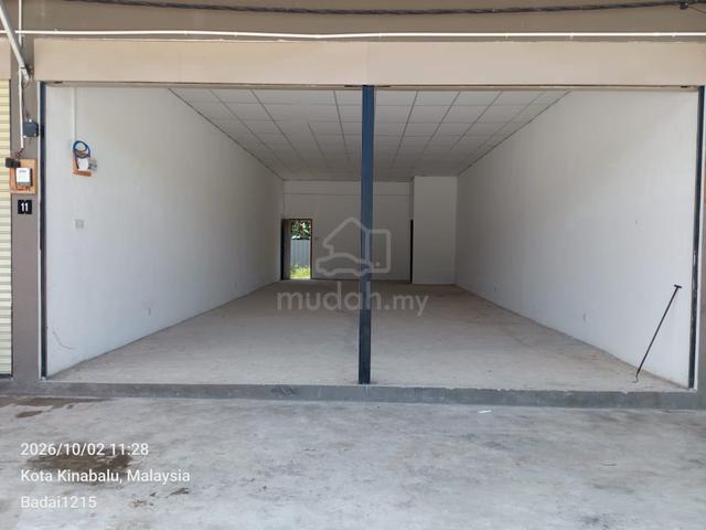 Lot no. 11 Kedai 1,000sqft untuk Disewa - Jln. Kg. Pulutan, Menggatal 1