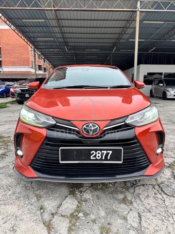 Toyota Vios 1.5E Full Service Record By UMW - 3